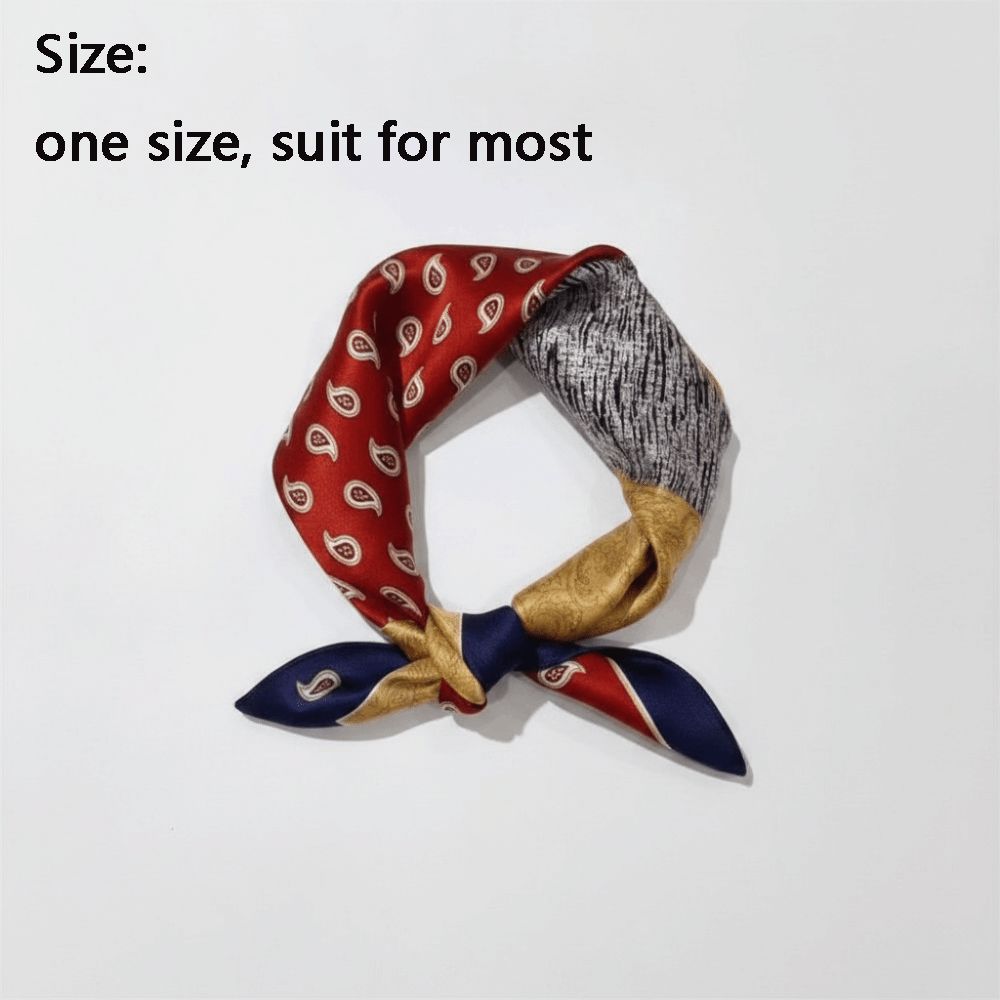 Silk Material Silk Square Scar - Face Scarf Mask review and price