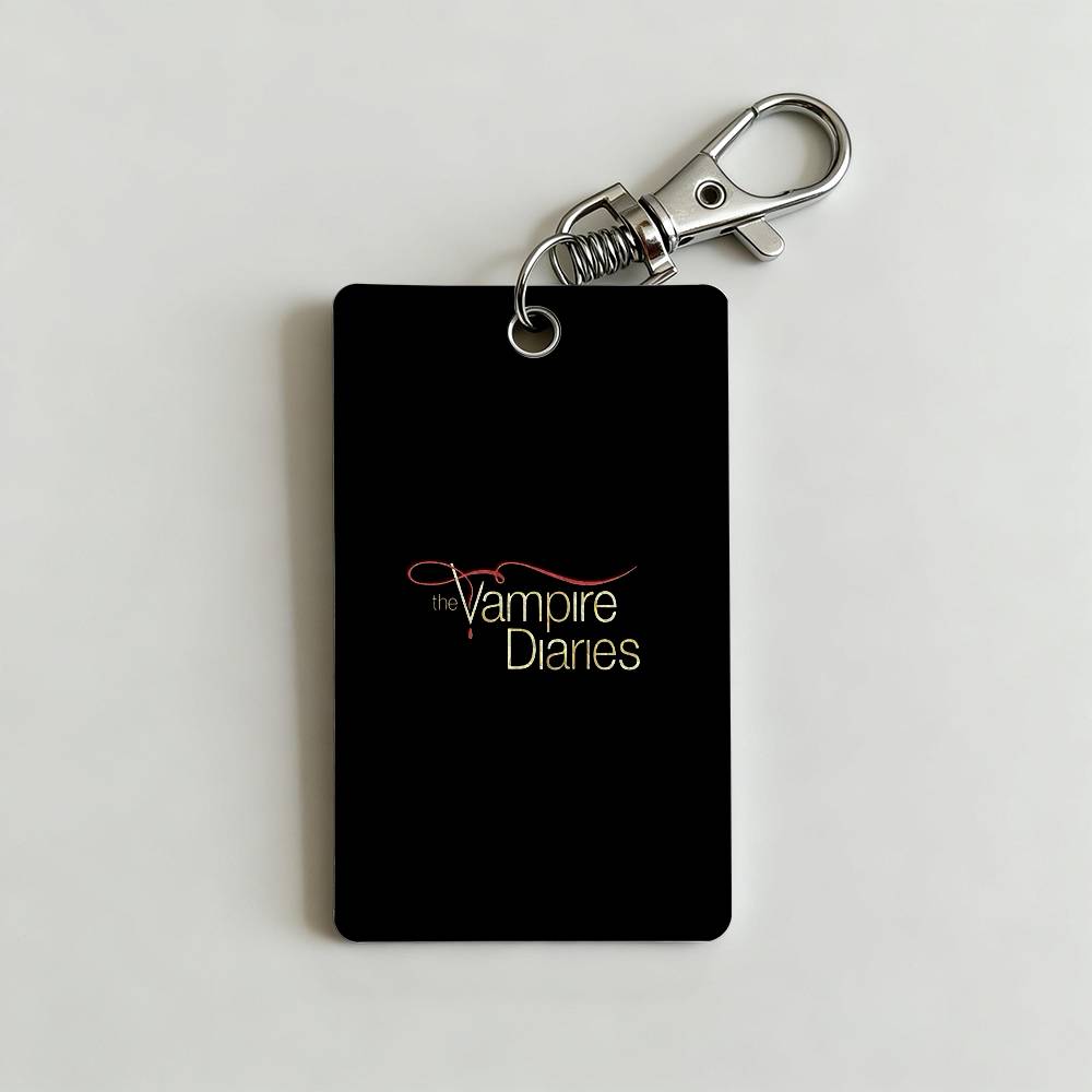 The V-Vampire D-Diaries Card H - Lanyard Badge Holder review and price