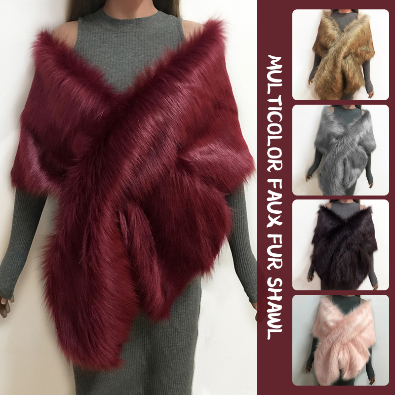 Women Fancy Bridal Wedding Sha - Stole Wedding Shawl review and price