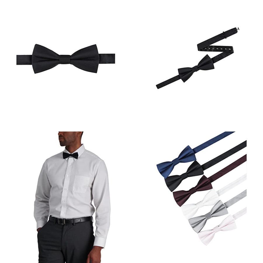 Men's Unison Solid Pre-tied an - Bow Tie Pre Tied review and price