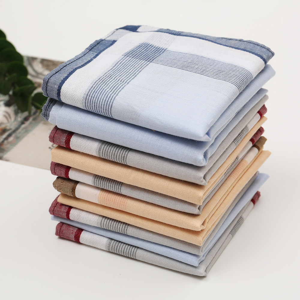 3/6/12 Pcs Handkerchief Pure C - Pocket Square Set review and price