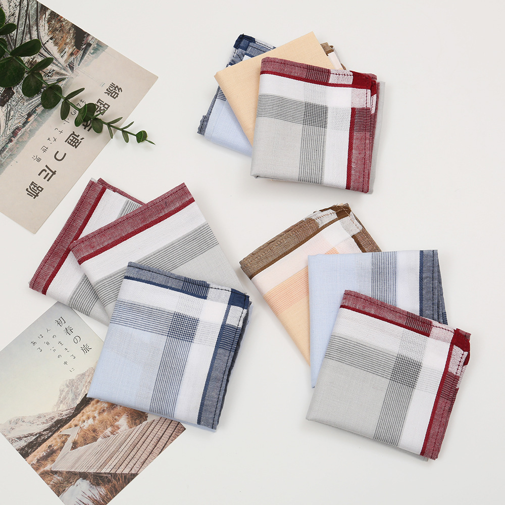 3/6/12 Pcs Handkerchief Pure C - Pocket Square Set review and price