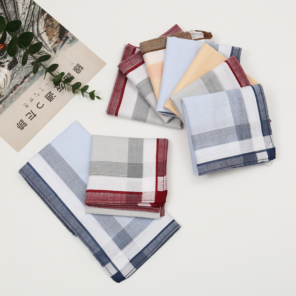 3/6/12 Pcs Handkerchief Pure C - Pocket Square Set review and price