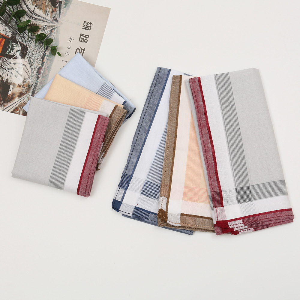 3/6/12 Pcs Handkerchief Pure C - Pocket Square Set review and price