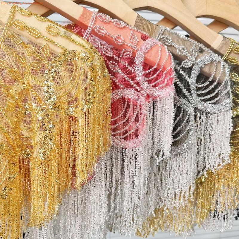 G92D Glittering Embroidered Se - Stole Wedding Shawl review and price