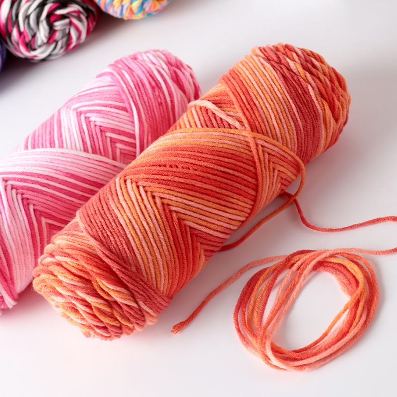 300g Halo Dyed 5-Strand Dyed M - Woven Scarf Blanket review and price
