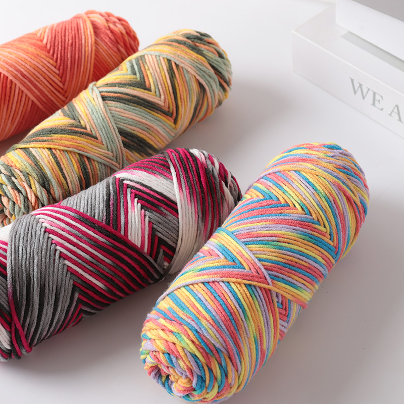 300g Halo Dyed 5-Strand Dyed M - Woven Scarf Blanket review and price