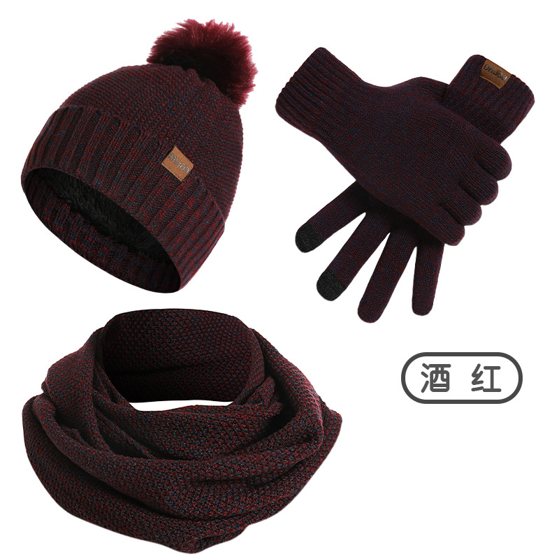 Women Winter 3Pcs Fleece Lined - Infinity Scarf Knit review and price