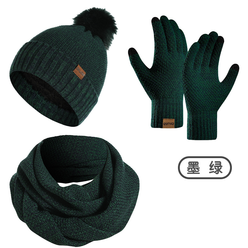 Women Winter 3Pcs Fleece Lined - Infinity Scarf Knit review and price