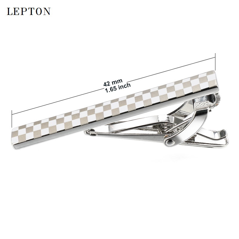 Lepton Classic Square  Laser M - Tie Bar Set Gift review and price