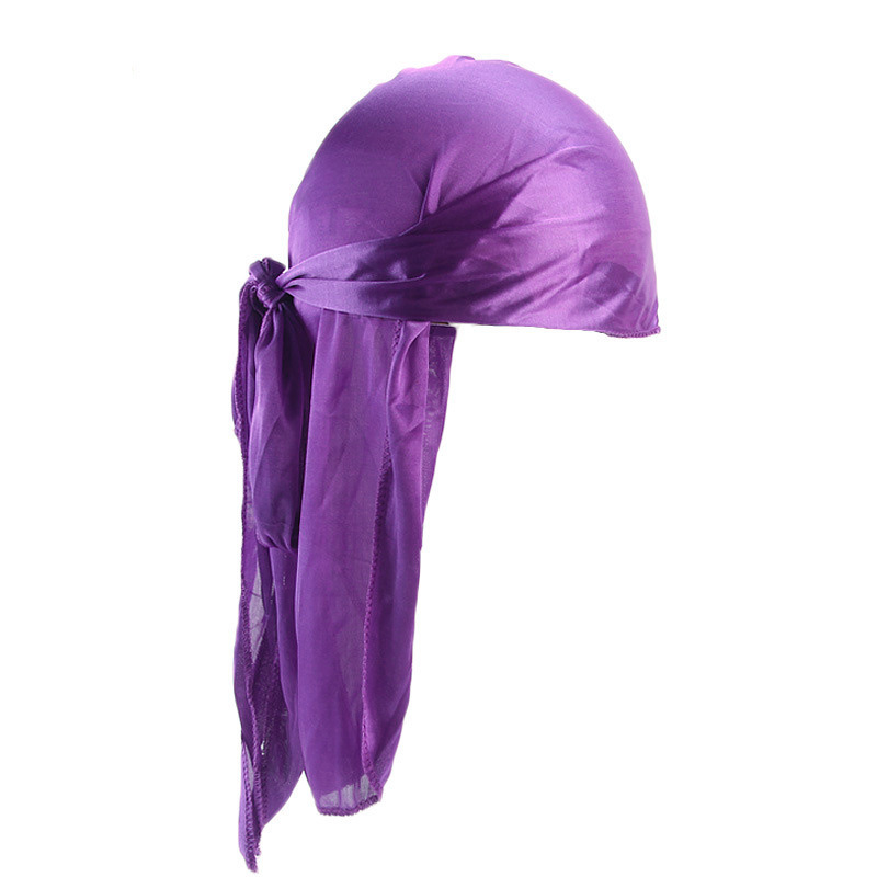 5Pcs New silk Durag Bandana Tu - Bandana Doo Rag review and price