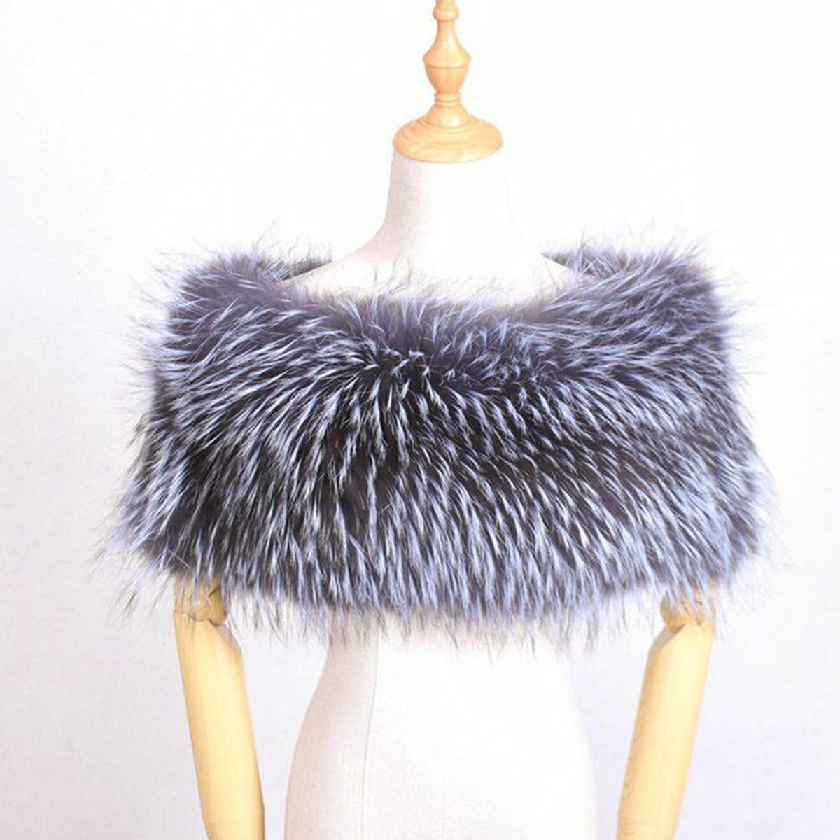 Natural Fur Bridal Shawl Fox F - Stole Wedding Shawl review and price