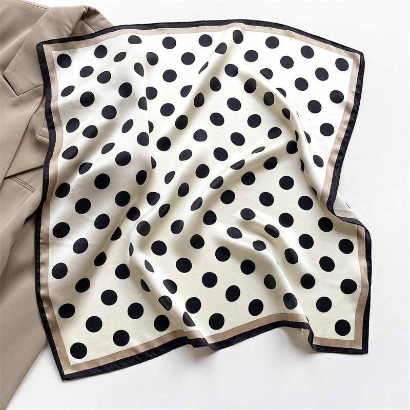 2024 New Pure Silk Scarf Small - Ascot Neck Scarf review and price