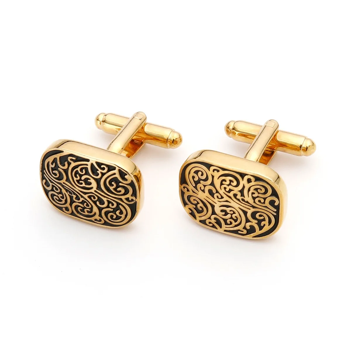 High Quality Gold Cufflinks Vi - Tie Clip Silver review and price