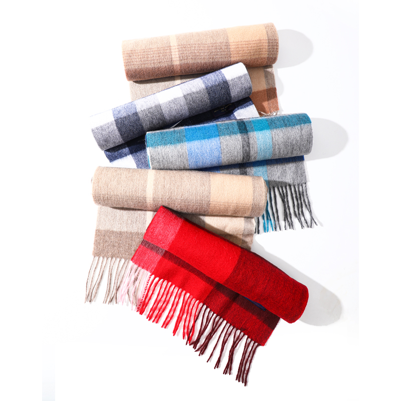 Women Warm classic lattice Sca - Muffler Men Wool review and price