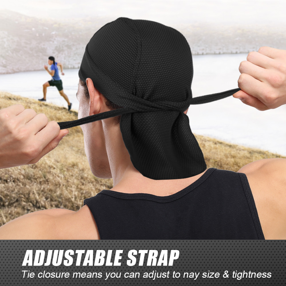 Quick-drying Bandana Doo Rags  - Bandana Doo Rag review and price