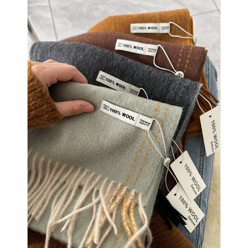 Elegant Good Quality 100% Wool - Muffler Men Wool review and price