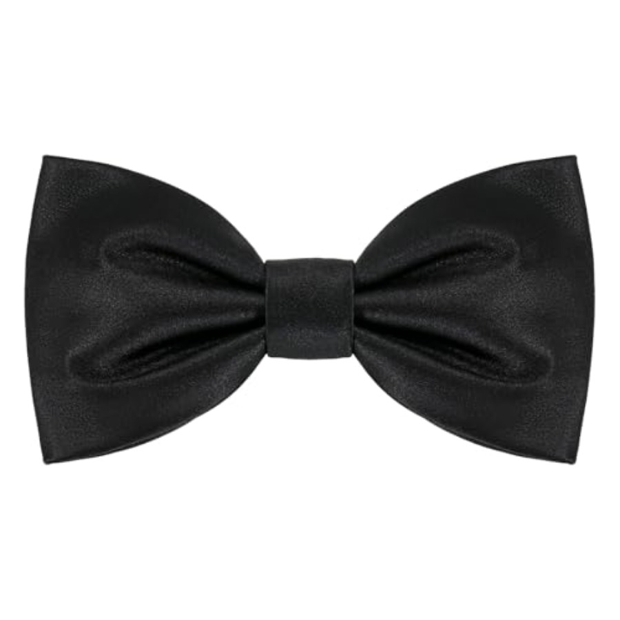 Mens Real Silk Classic Pre-Tie - Bow Tie Pre Tied review and price