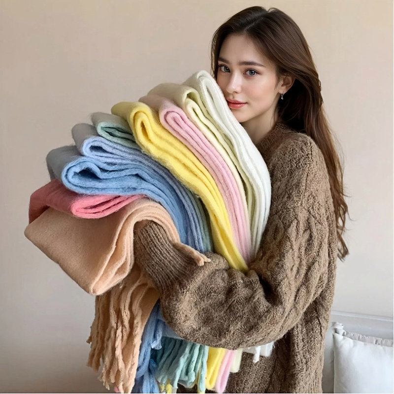 Winter Scarf for Women Cashmer - Woven Scarf Blanket review and price