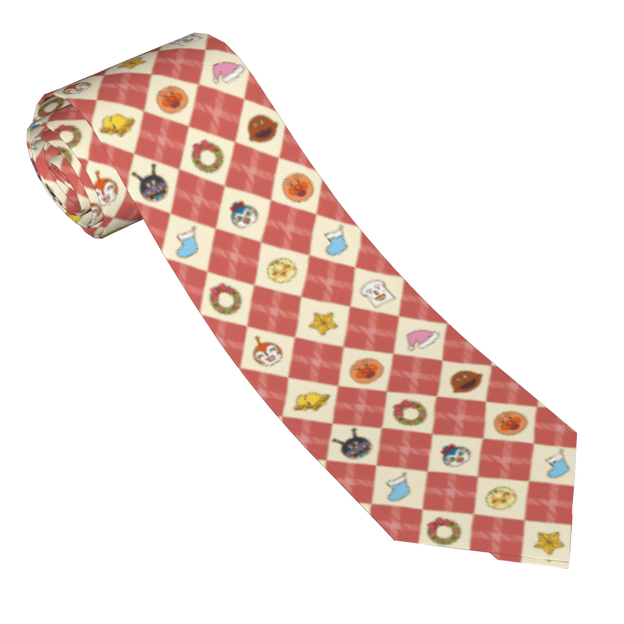 Anpanman Anime Cartoon Necktie - Skinny Tie Men review and price