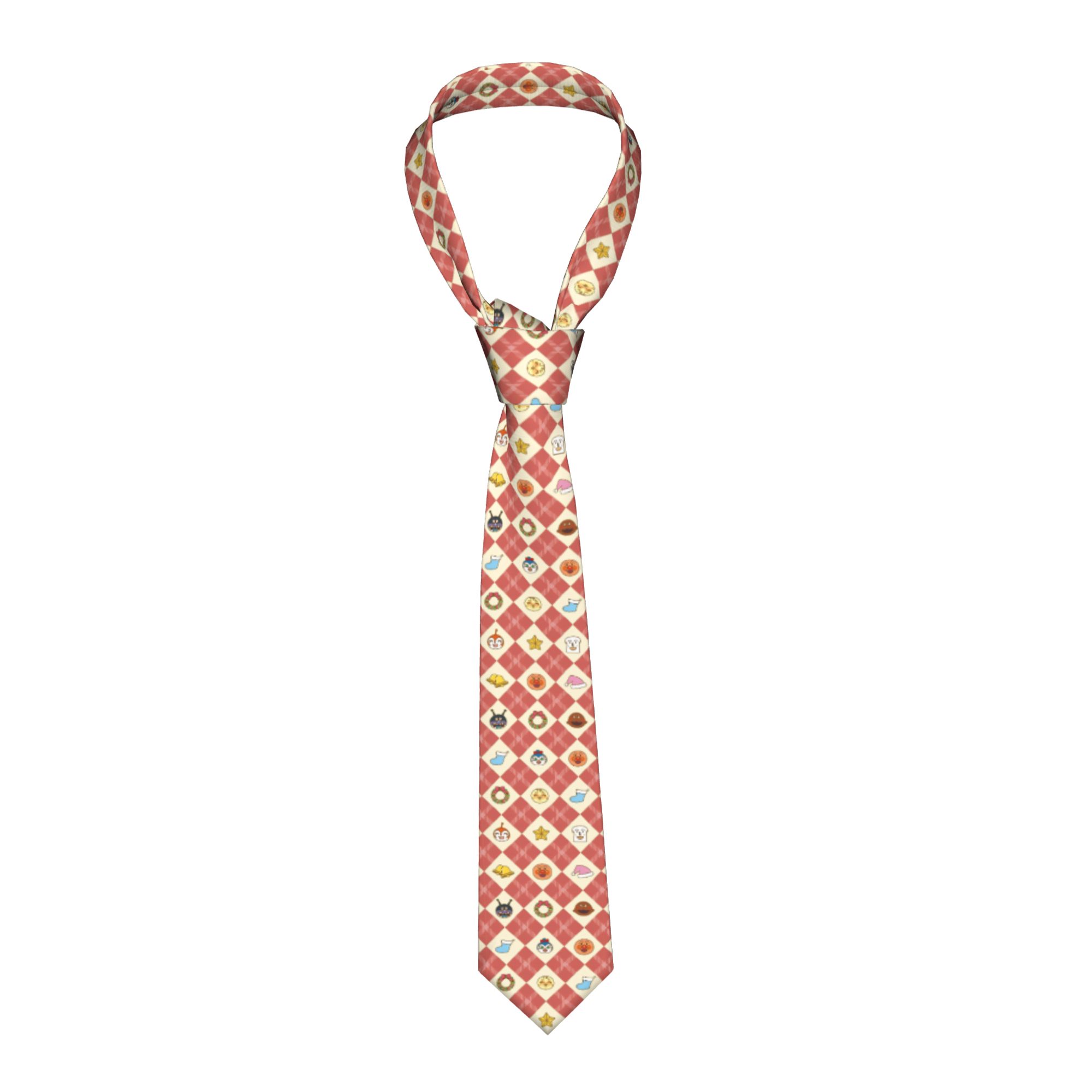 Anpanman Anime Cartoon Necktie - Skinny Tie Men review and price