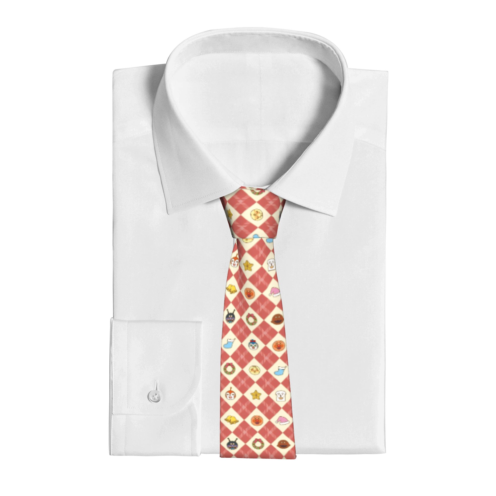 Anpanman Anime Cartoon Necktie - Skinny Tie Men review and price