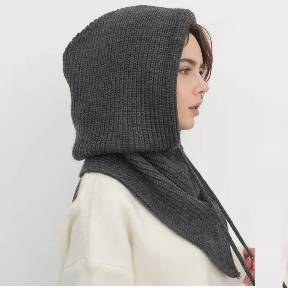 Women's Knitted Beanie Hat wit - Infinity Scarf Knit review and price