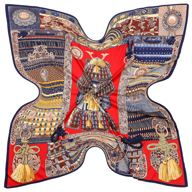 2024 New Design Court Armor Sc - Scarf Silk Square review and price