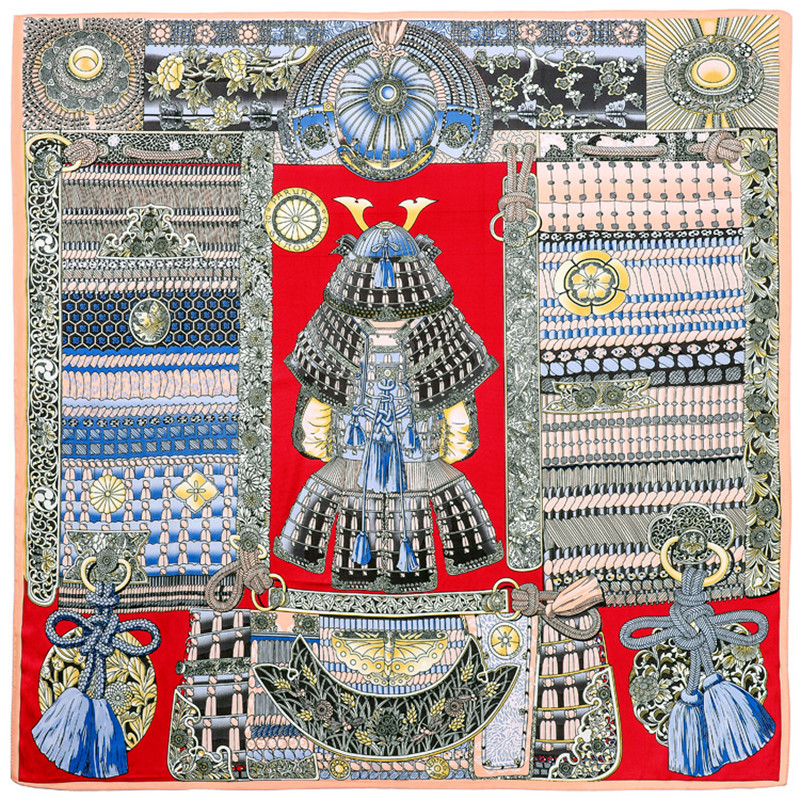 2024 New Design Court Armor Sc - Scarf Silk Square review and price
