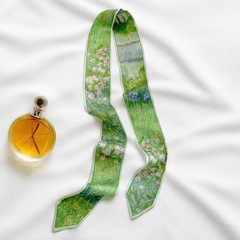 Prints Long Hairband Skinny Ne - Face Scarf Mask review and price