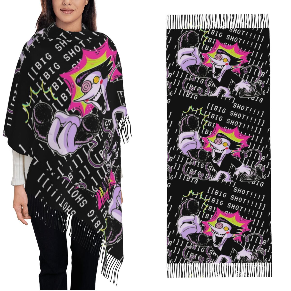Deltarune Shawl Wrap for Women - Pashmina Wrap Large review and price