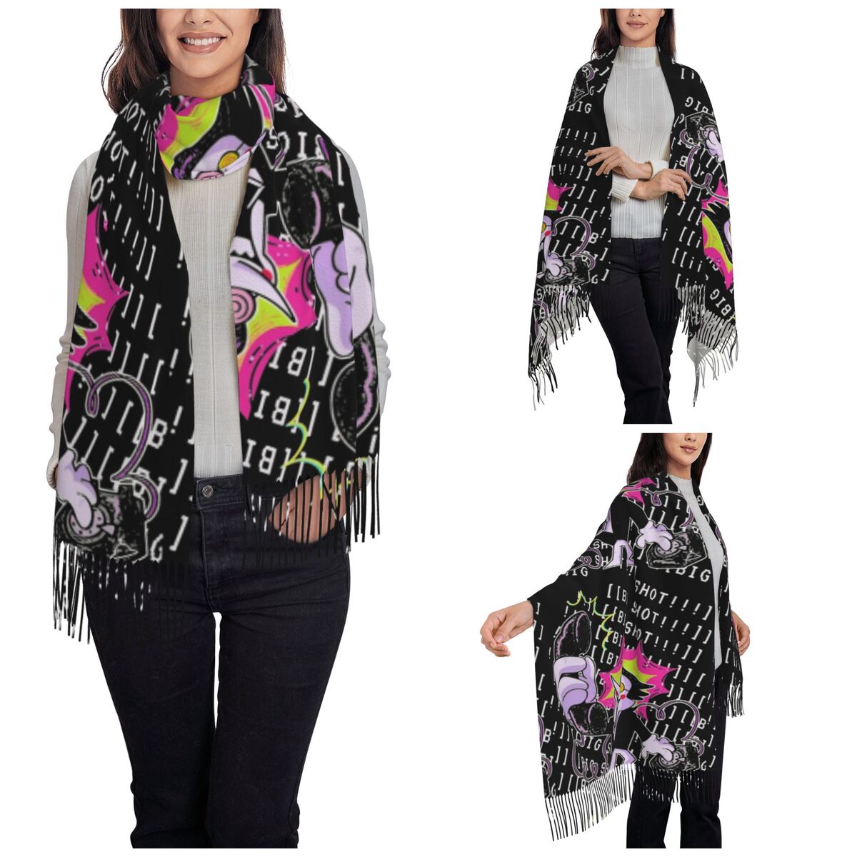 Deltarune Shawl Wrap for Women - Pashmina Wrap Large review and price