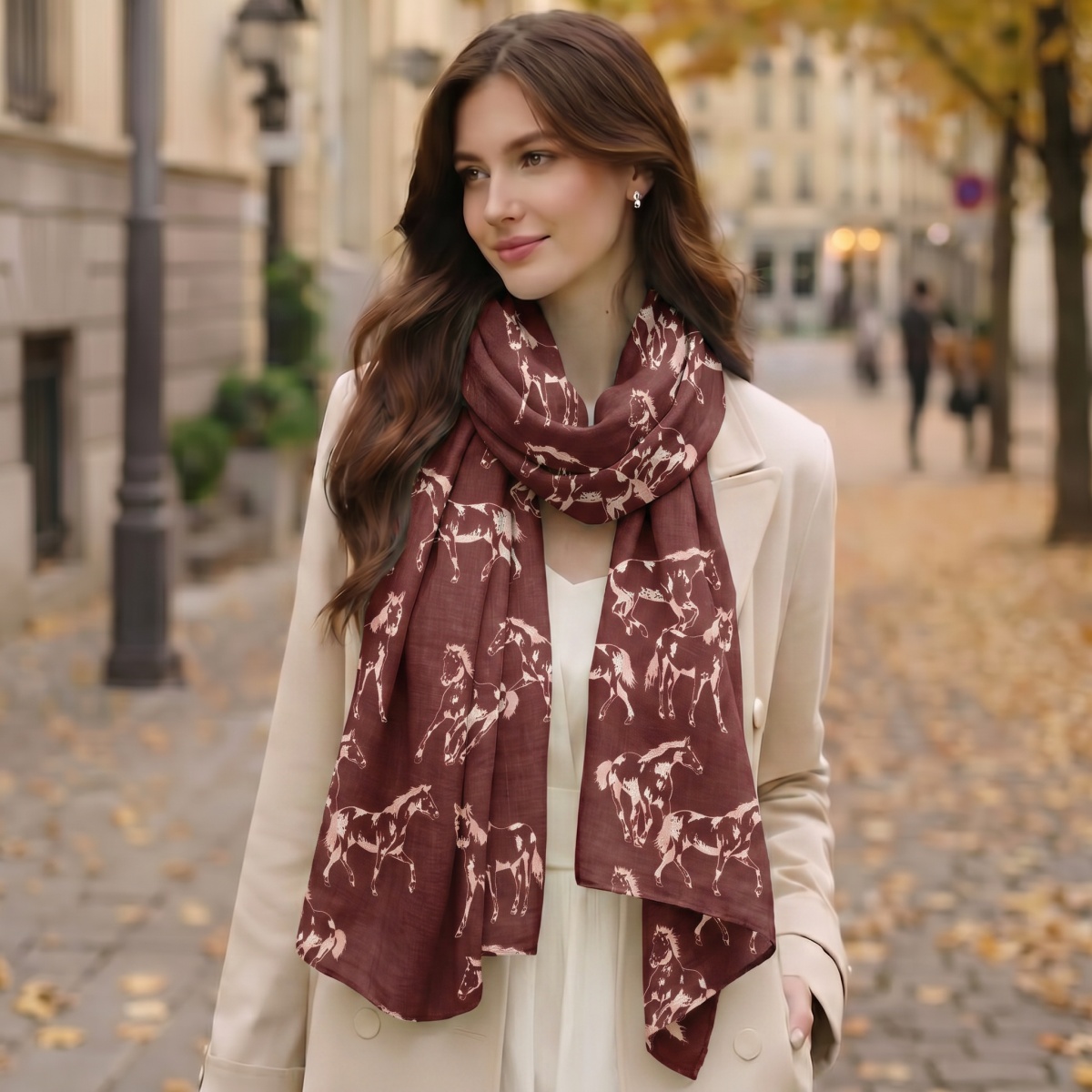 Scarf Female Cotton Muslim Wra - Pashmina Wrap Large review and price