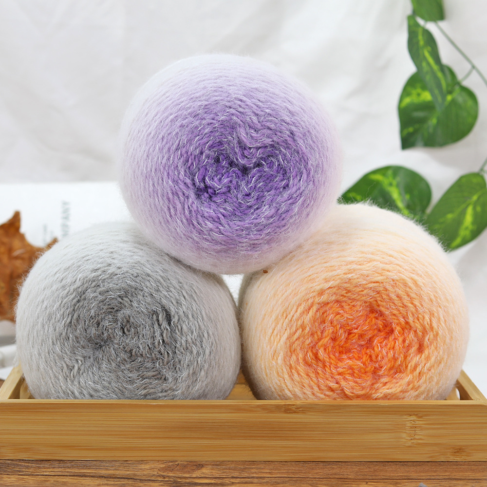 Gradual-length plush yarn, cak - Woven Scarf Blanket review and price