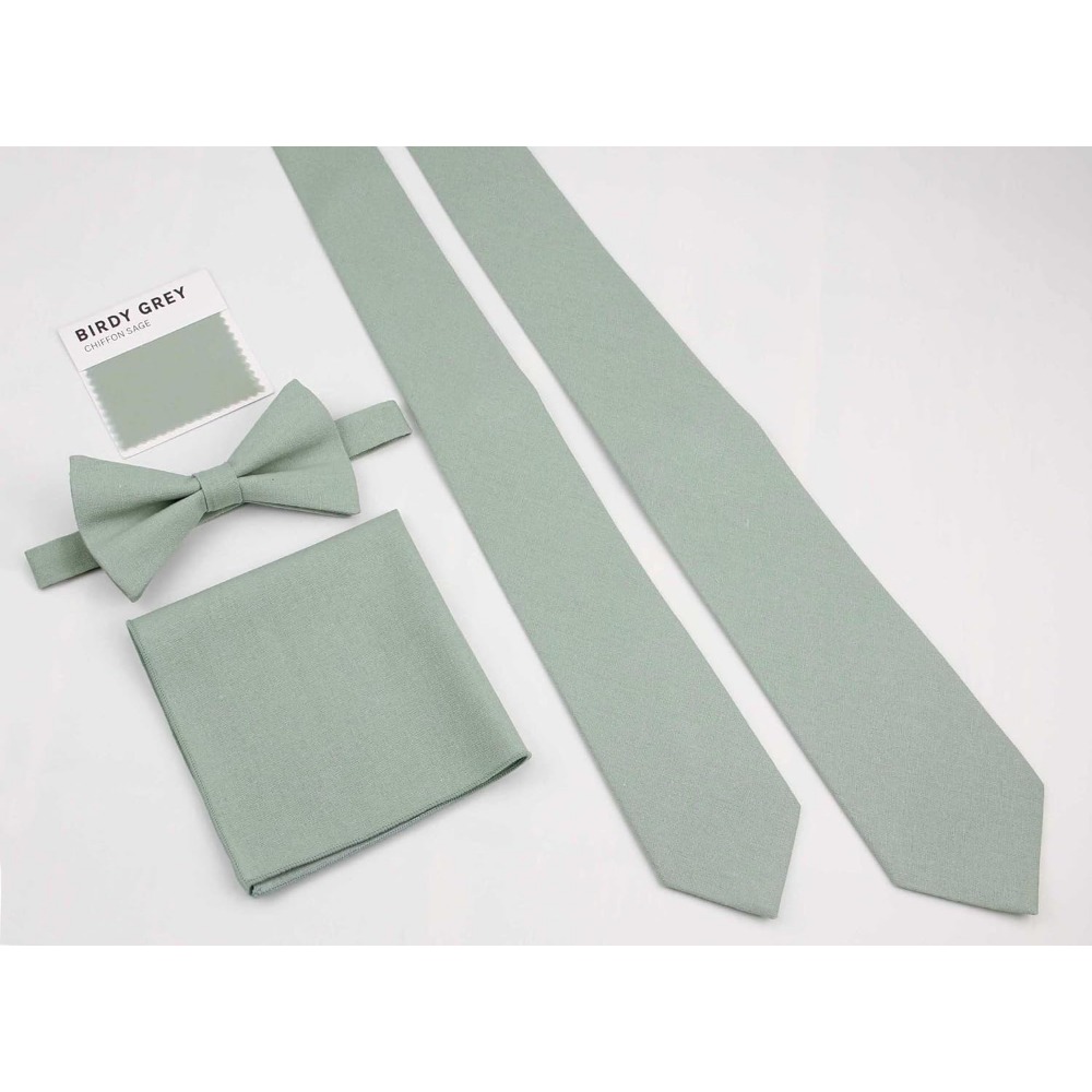 Linen Cotton Bowties - Solid P - Bow Tie Pre Tied review and price
