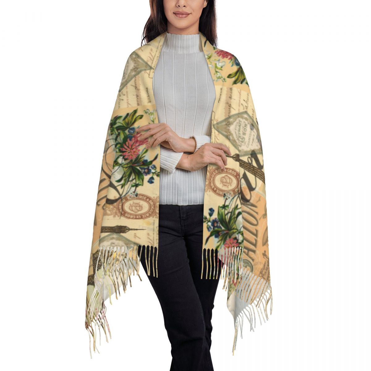 Shawl Wrap Women Winter Large  - Pashmina Wrap Large review and price
