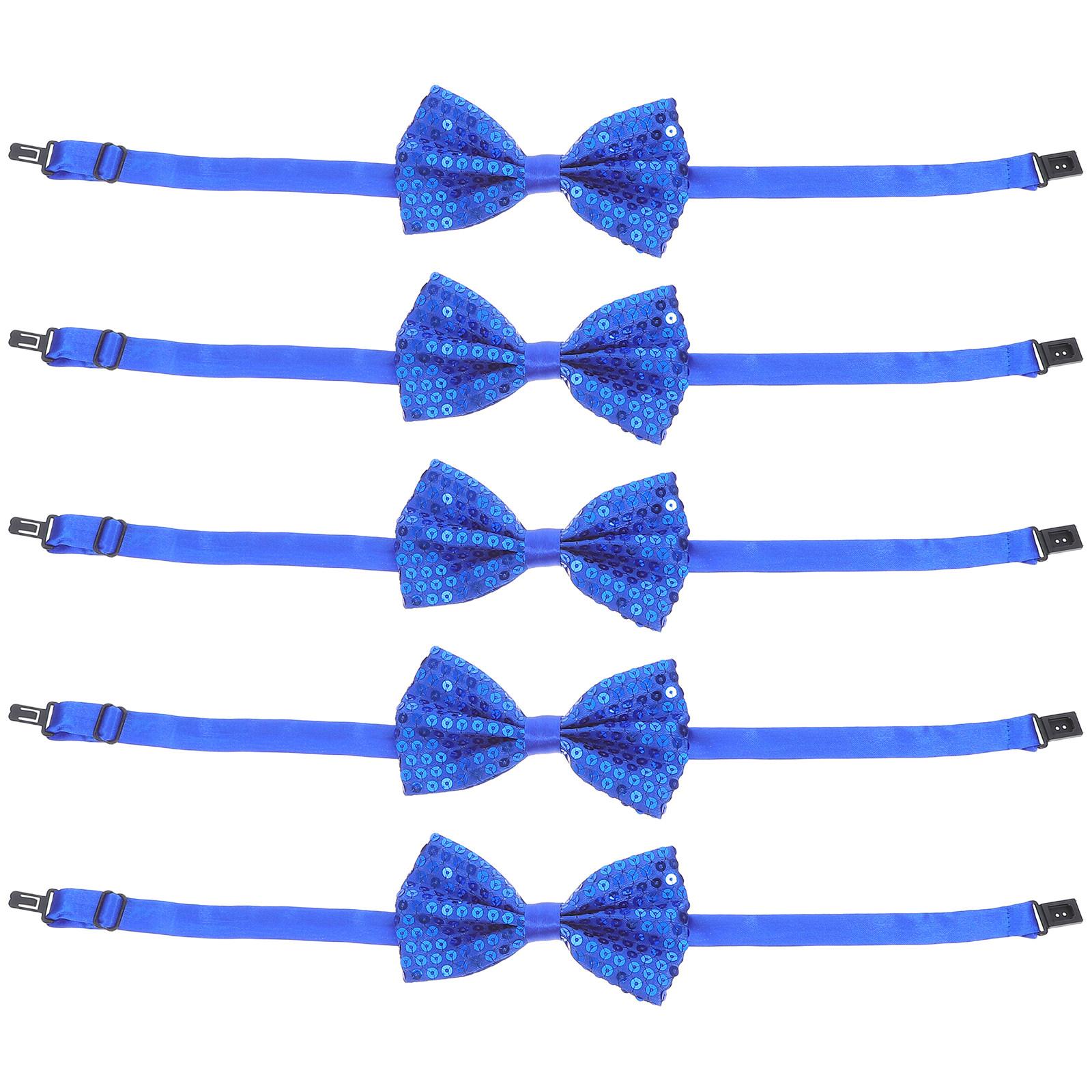 5Pcs Children's Sequin Bow Tie - Bow Tie Pre Tied review and price