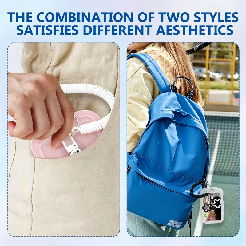 insUnique wavy edge ID card ho - Lanyard Badge Holder review and price
