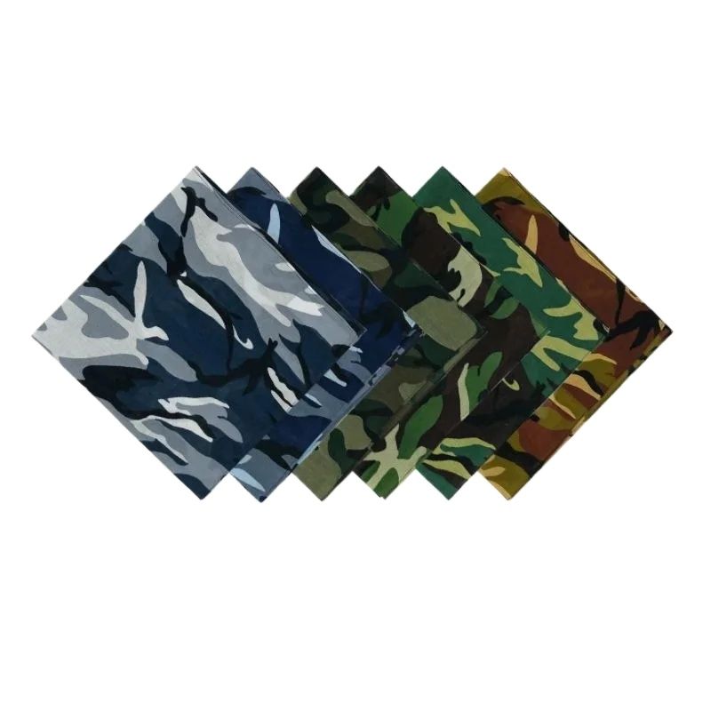 53x53cm Outdoor Camouflage Ban - Bandana Cotton review and price