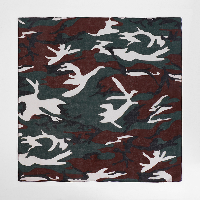 53x53cm Outdoor Camouflage Ban - Bandana Cotton review and price