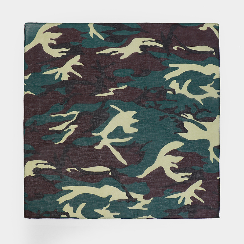 53x53cm Outdoor Camouflage Ban - Bandana Cotton review and price