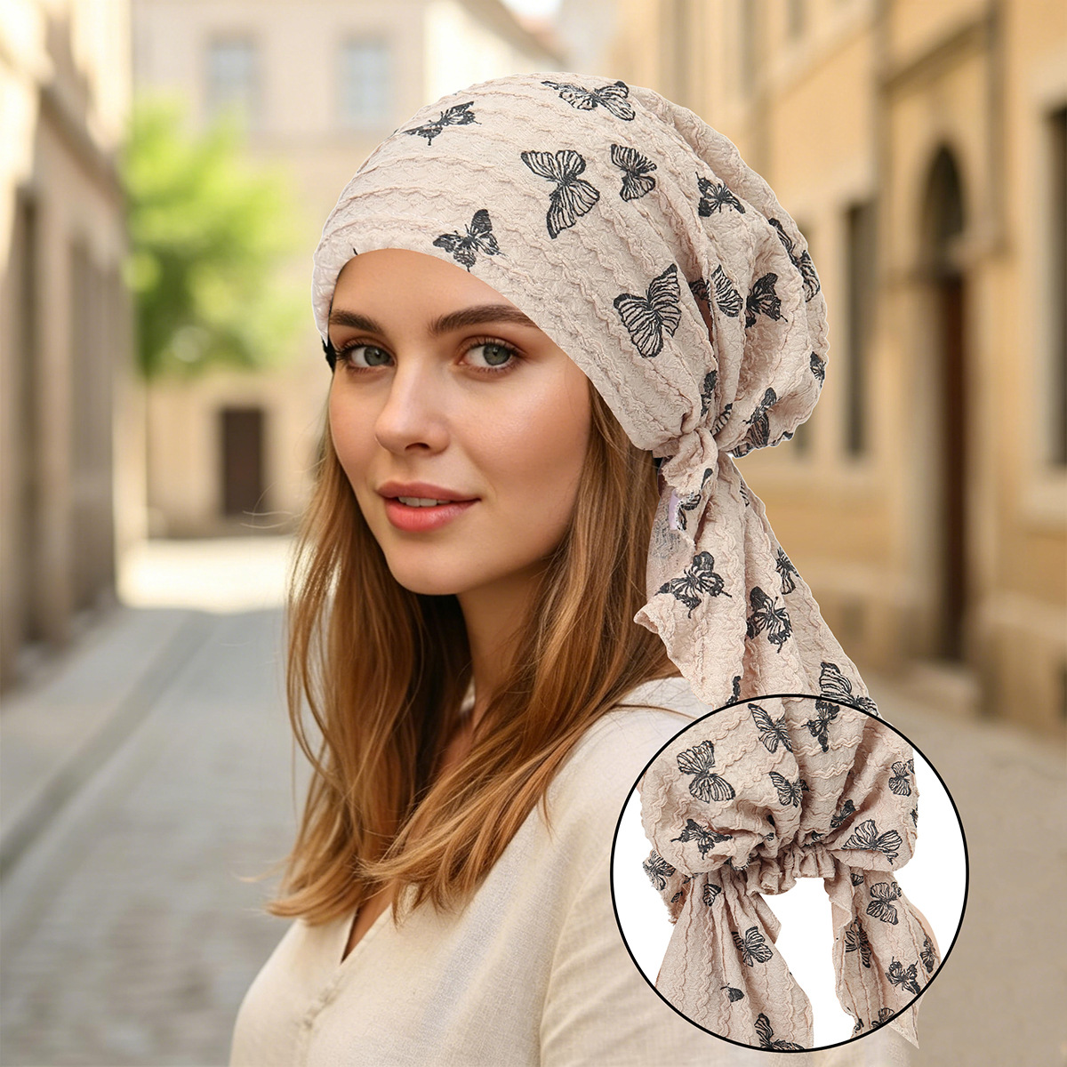 Women Muslim Hijab Caps Wrap H - Head Wrap Turban review and price