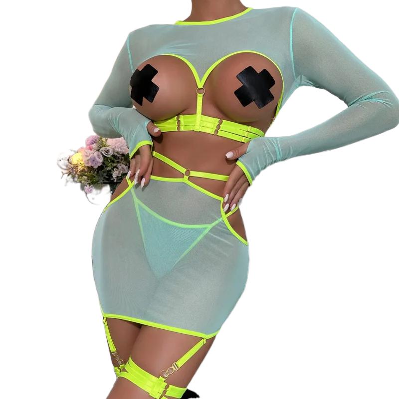 Bikini Fashion Sexy Lingerie 5 - Silk Tie Striped review and price