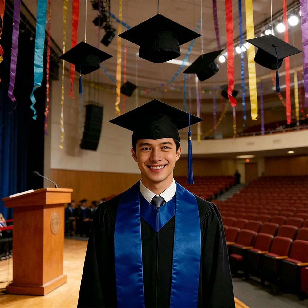 Solid Color Graduation Season  - Stole Wedding Shawl review and price