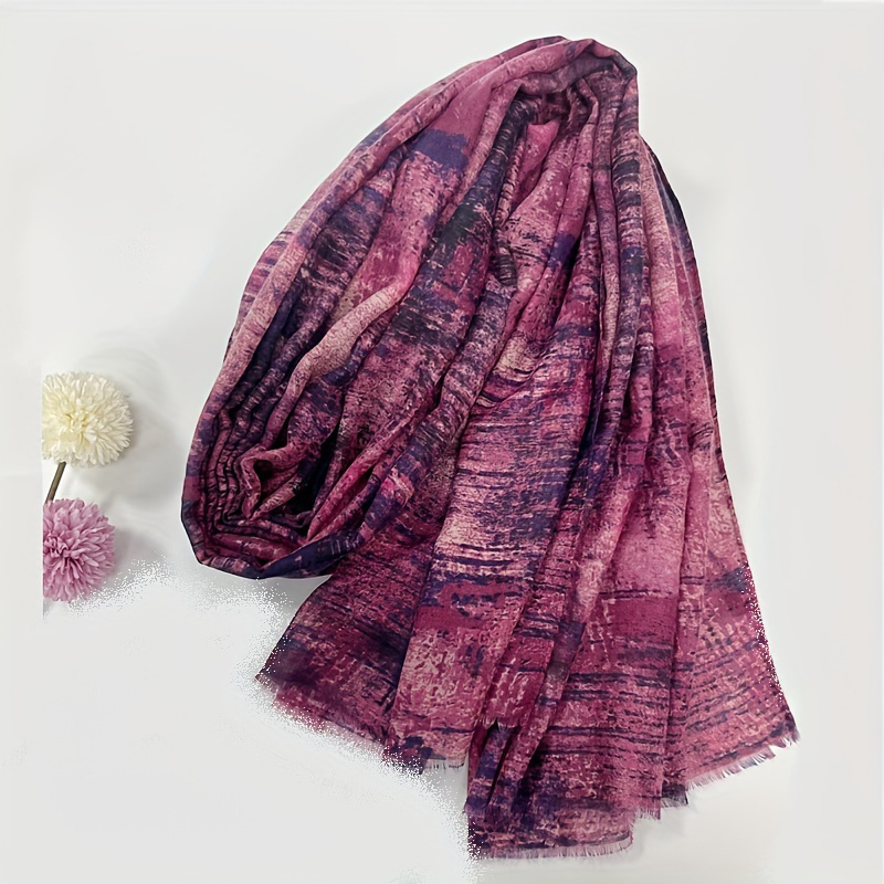 Luxury Brand Scarf Retro Cotto - Pashmina Wrap Large review and price