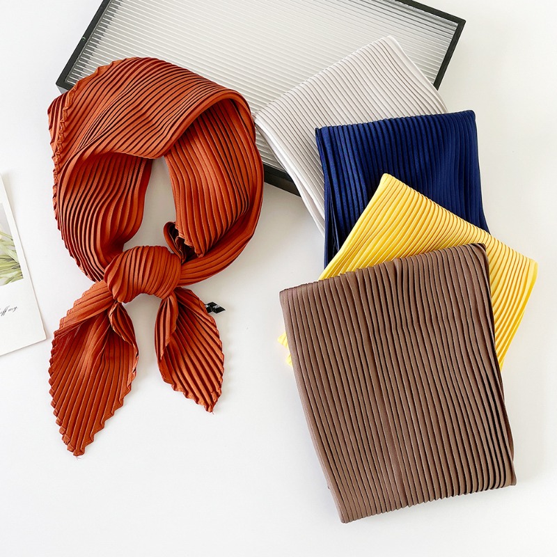 26 Colors Women Square Scarf S - Ascot Neck Scarf review and price