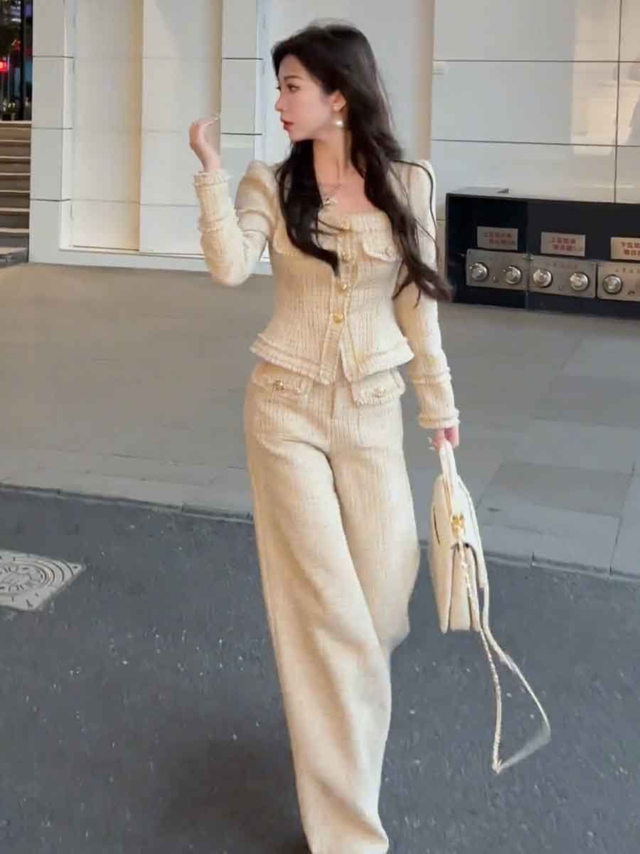 2024 Winter Women's Fashion an - Pocket Square Set review and price