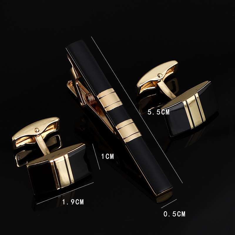 Mens Ties Clip Cufflinks Set S - Tie Bar Set Gift review and price