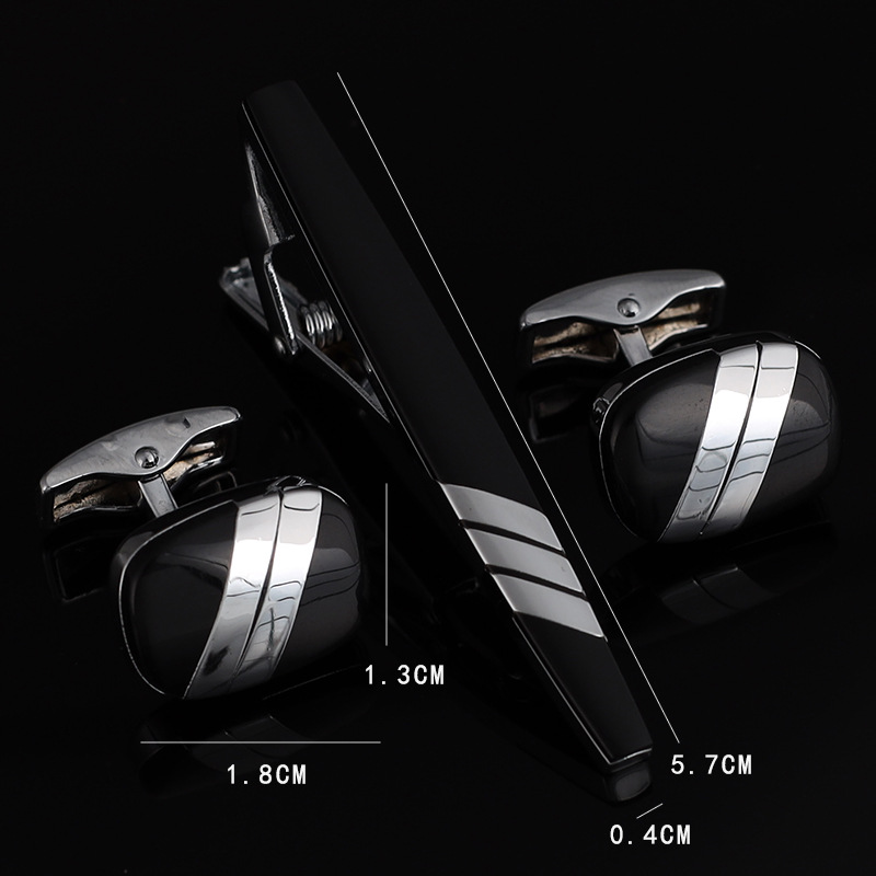 Mens Ties Clip Cufflinks Set S - Tie Bar Set Gift review and price