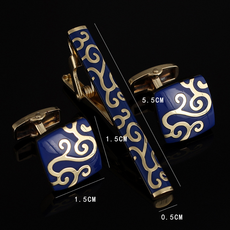 Mens Ties Clip Cufflinks Set S - Tie Bar Set Gift review and price